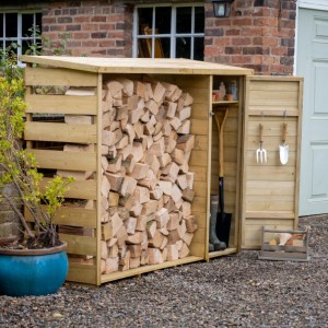 Log and Tool Store